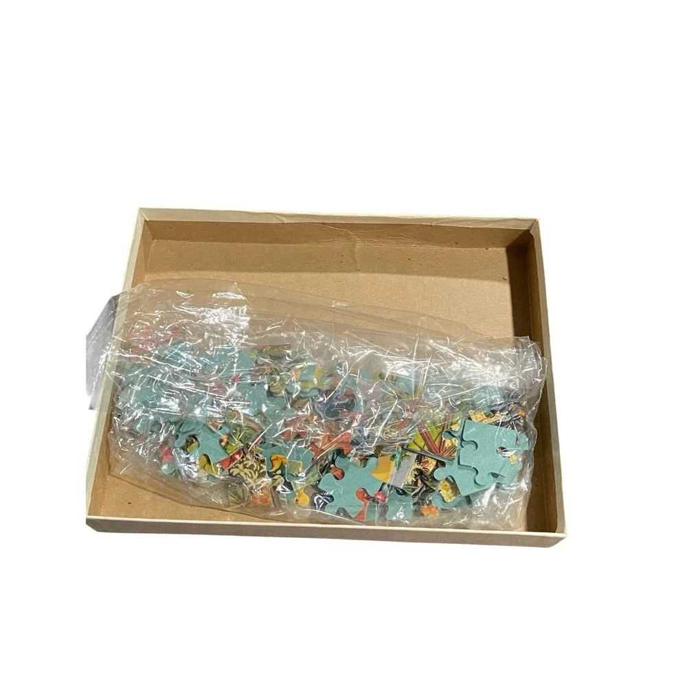 Vintage 1979 Michael Stanfield Winnie the Pooh 125 Piece Puzzle Complete